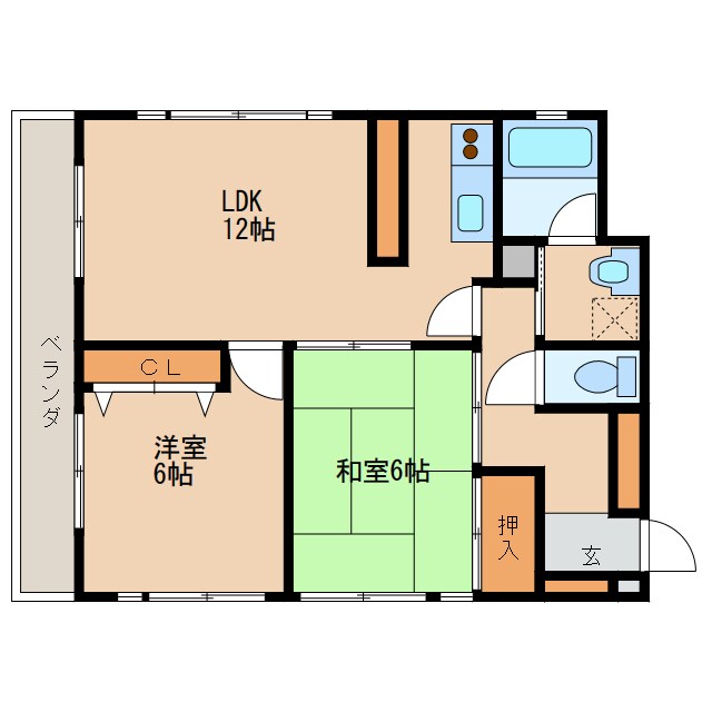 STM-1の物件間取画像