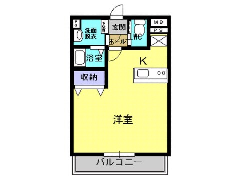 ソピアハイツの物件間取画像