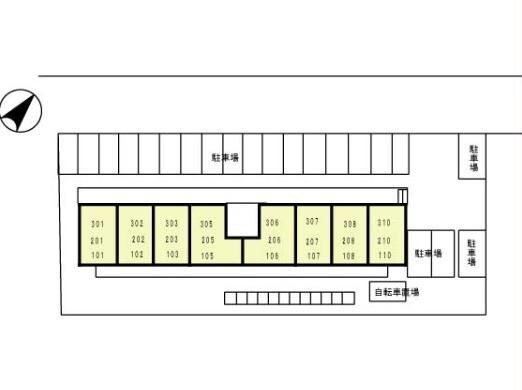 ＭＢレジデンスの物件外観写真