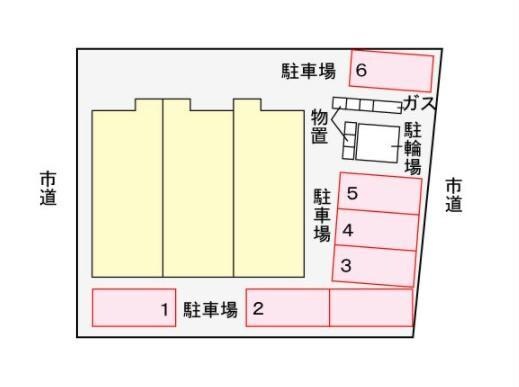 レジダンス　ミスト　Ⅱの物件外観写真