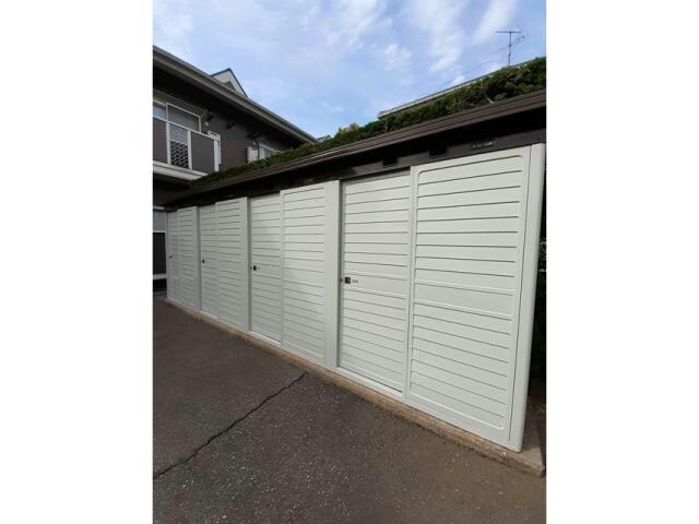 シティハイムAの物件外観写真