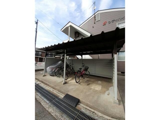 シティハイムAの物件外観写真