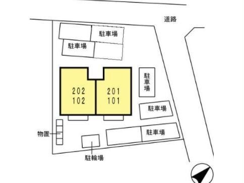 グランモア窪の物件外観写真