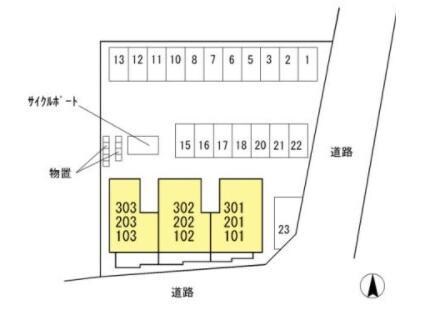 つくしんぼの物件外観写真