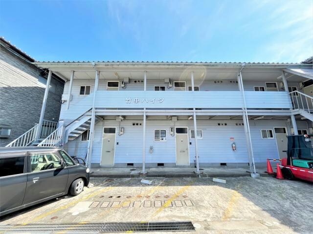 竹中ハイツの物件外観写真