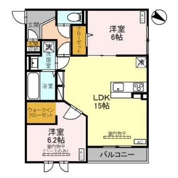 D-residence西念の物件間取画像