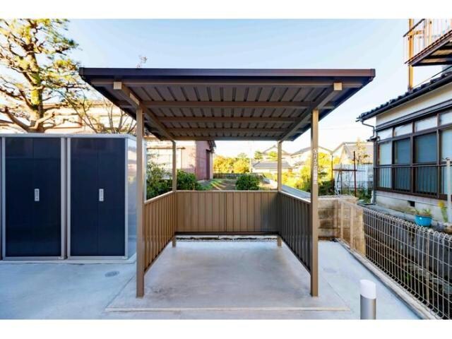 ナーシュドム割出の物件外観写真