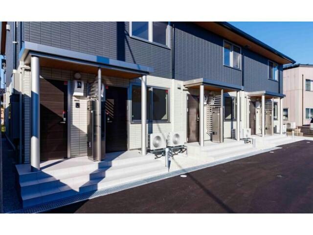 ナーシュドム割出の物件外観写真