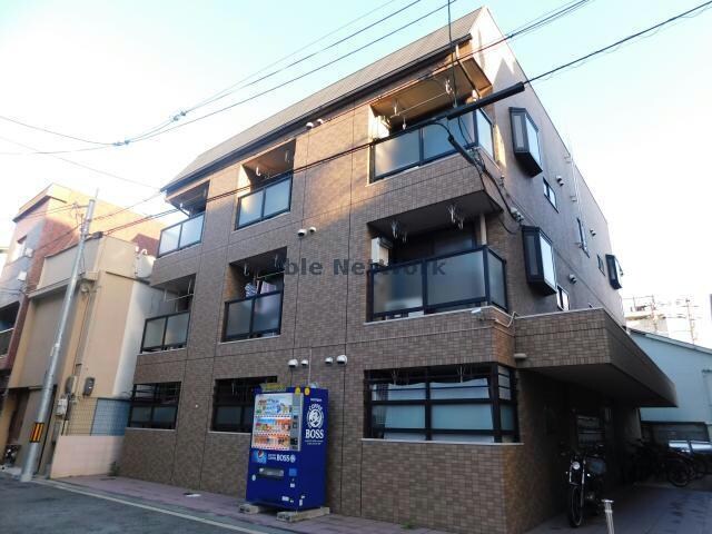 エヌズコートⅡの物件外観写真