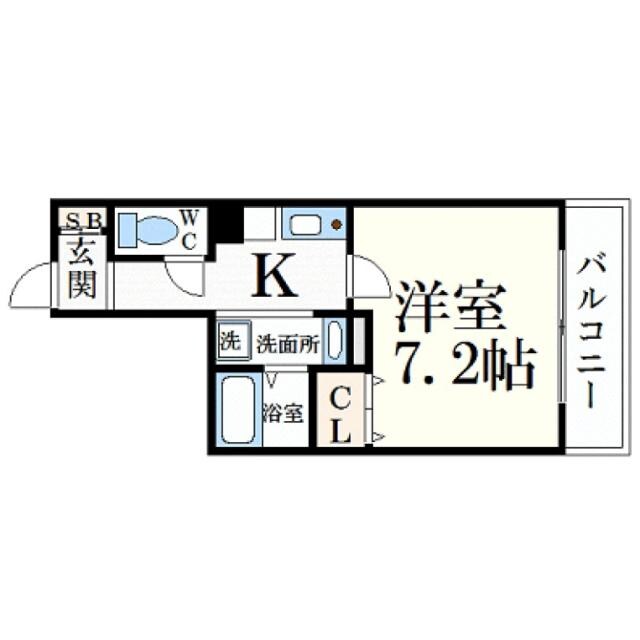 IF城北の物件間取画像