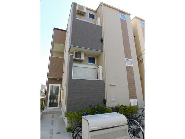 ハーモニーテラス高殿の物件外観写真