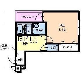 フジパレス千林大宮の物件間取画像