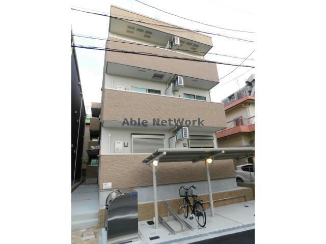 フジパレス太子橋Ⅱ番館の物件外観写真