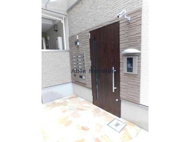 フジパレス太子橋Ⅱ番館の物件外観写真