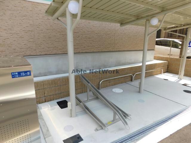 フジパレス太子橋Ⅱ番館の物件外観写真