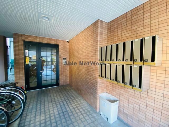 ラリンピアの物件外観写真