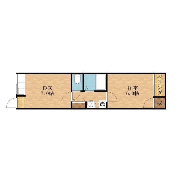 Raffine新森の物件間取画像