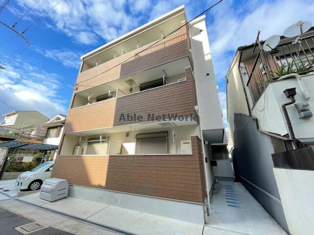 ルミナス滝井の物件外観写真