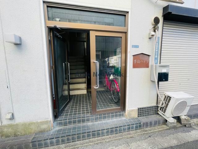 手島ハイツの物件外観写真