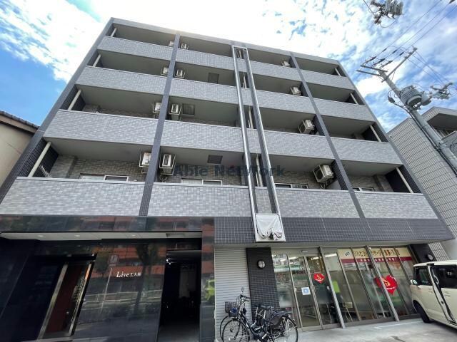 Live工大前の物件外観写真