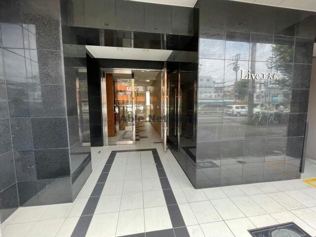 Live工大前の物件外観写真