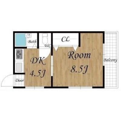 日栄マンションの物件間取画像