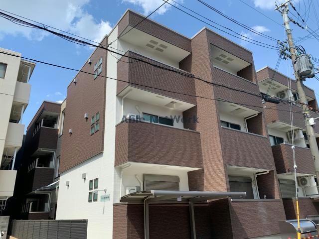 フジパレス城北公園通Ⅴ番館の物件外観写真