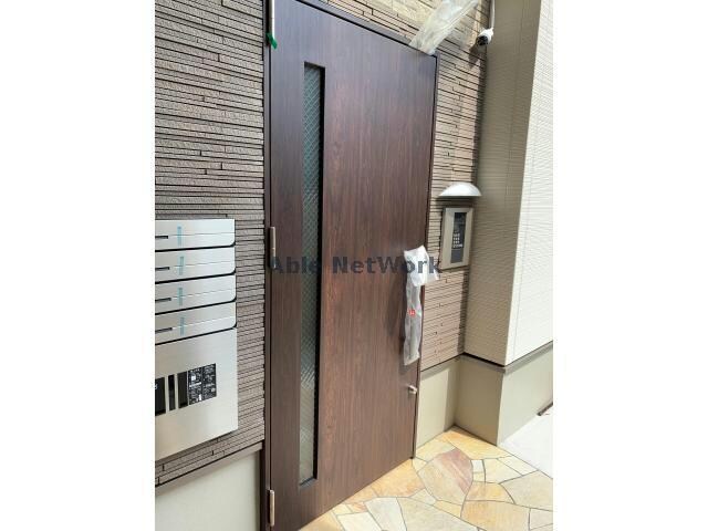 フジパレス城北公園通Ⅴ番館の物件外観写真