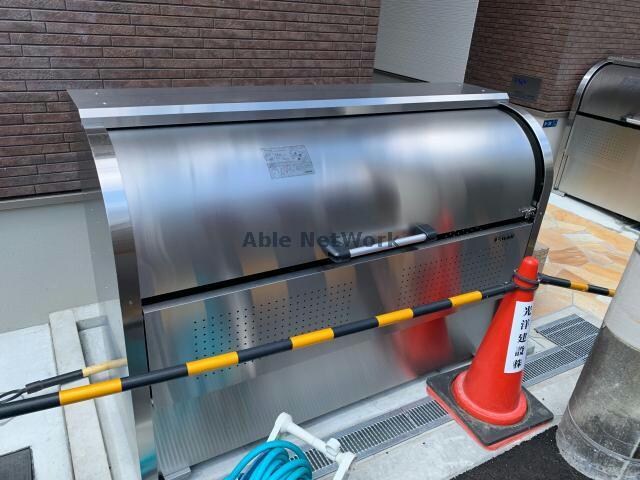 フジパレス城北公園通Ⅴ番館の物件外観写真