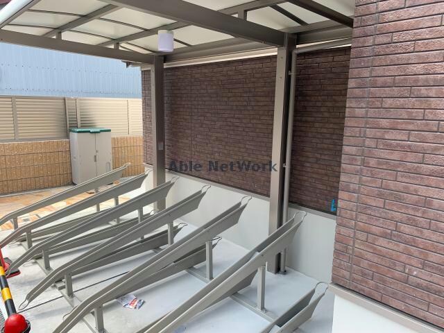 フジパレス城北公園通Ⅴ番館の物件外観写真