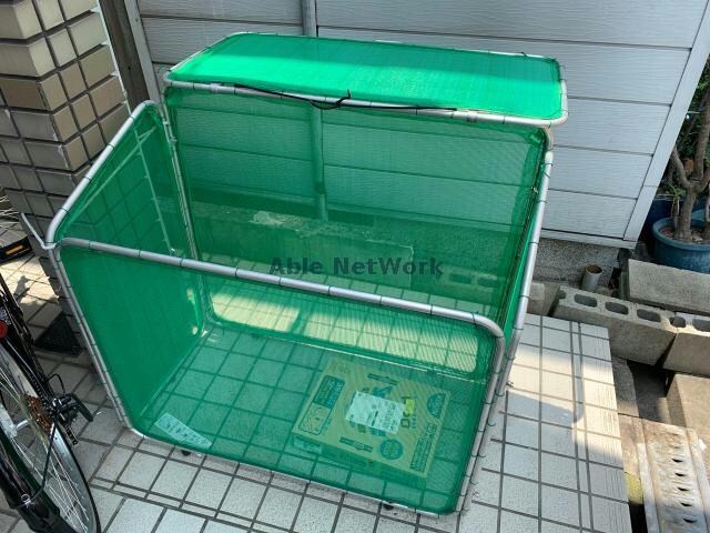 シャルマン中宮の物件外観写真