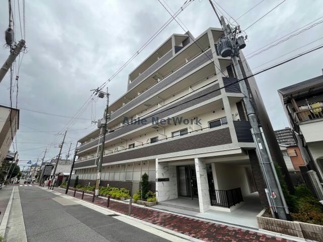 メルベージュ千林大宮の物件外観写真