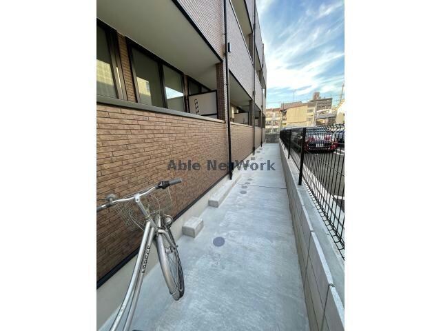 ノースキャッスルの物件外観写真