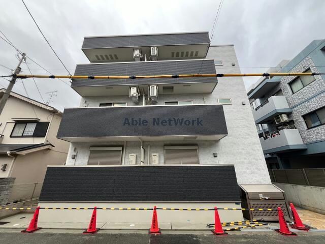 フジパレス新森Ⅲ番館の物件外観写真