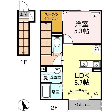 Elvitaの物件間取画像