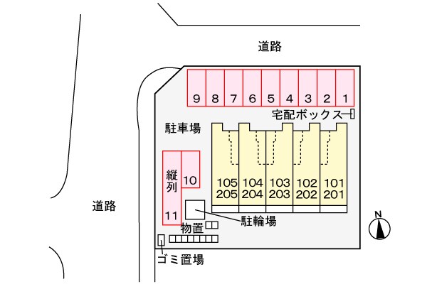 ウィッシュ・コートの物件外観写真