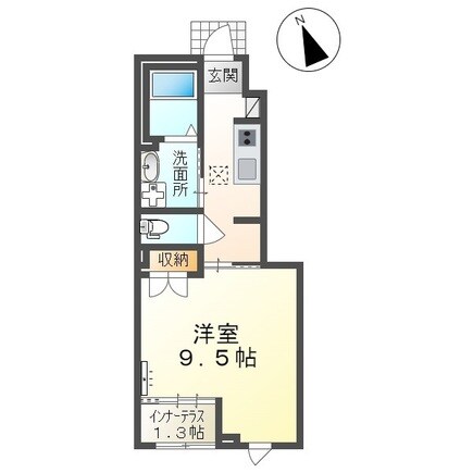 ゼロの物件間取画像