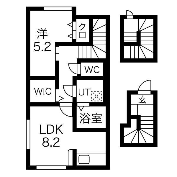 アンタレスの物件間取画像