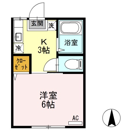 コルテの物件間取画像