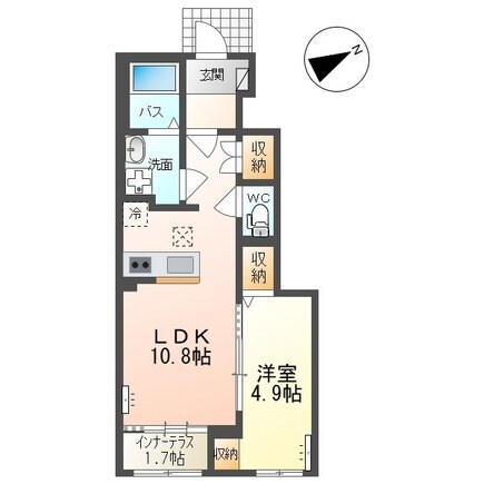 仮称）上山市金生東1丁目新築工事の物件間取画像