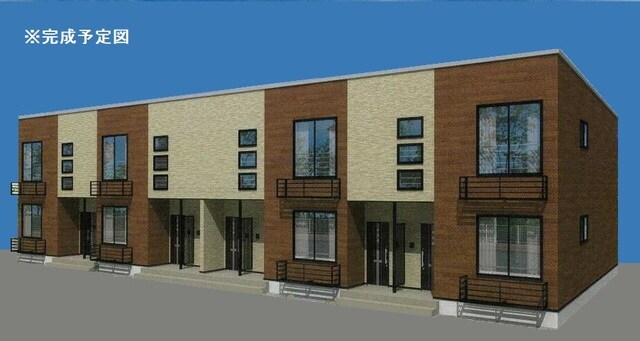 メゾンシャルールの物件外観写真