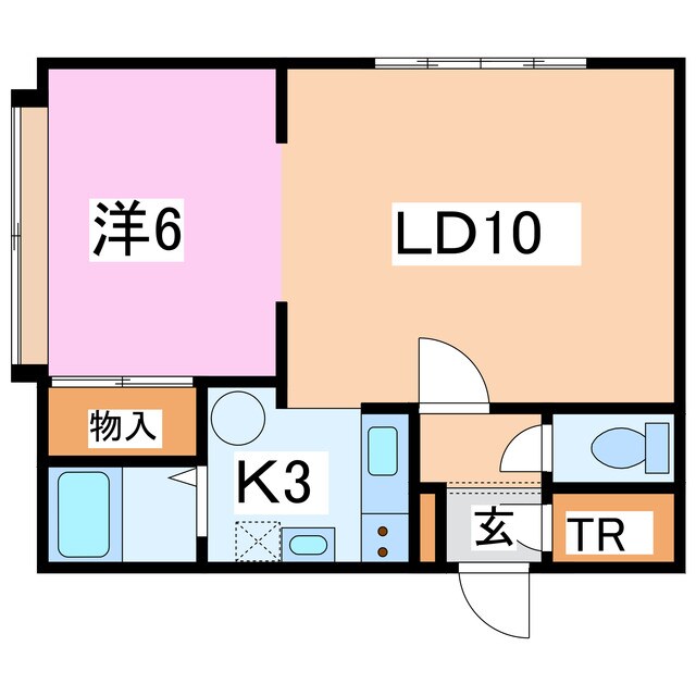 物件間取画像