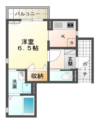 サングレースの物件間取画像