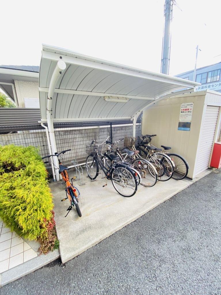 シャトー揚羽の物件外観写真