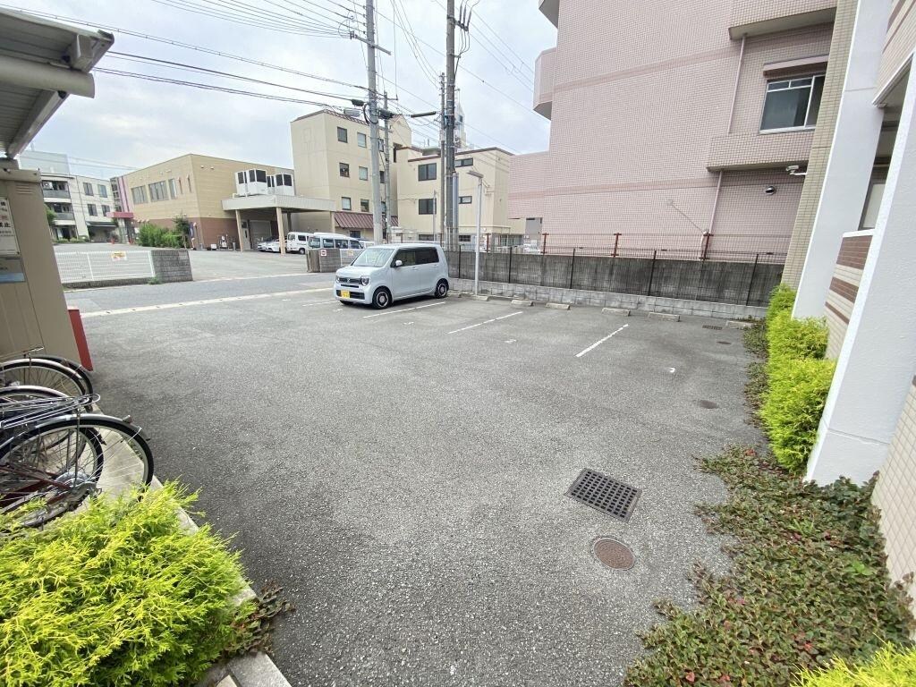 シャトー揚羽の物件外観写真