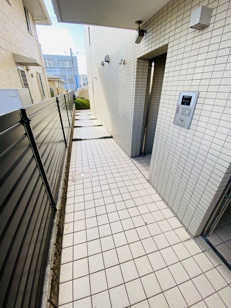 シャトー揚羽の物件外観写真