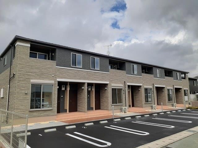 プレッソ姫路東Iの物件外観写真