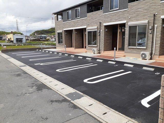 プレッソ姫路東Iの物件外観写真