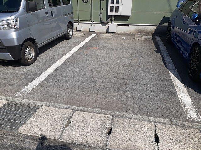 グリーンベルトの物件外観写真