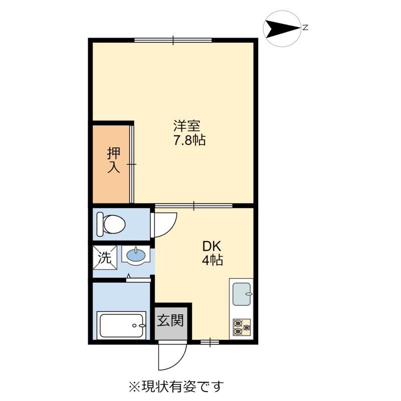 物件間取画像